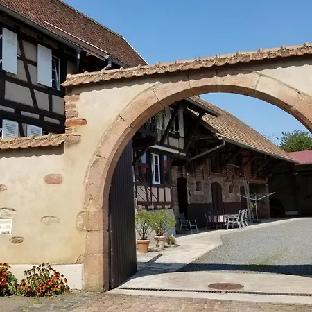 Les Colombages Zellwiller