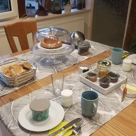 Les Colombages Frühstückspension Zellwiller